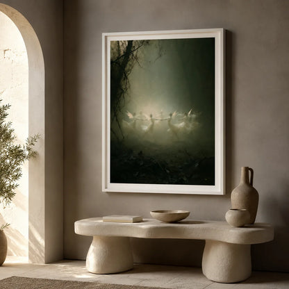 Fairy Circle Dance Wall Art Decor - Wall Art Decor - view 11