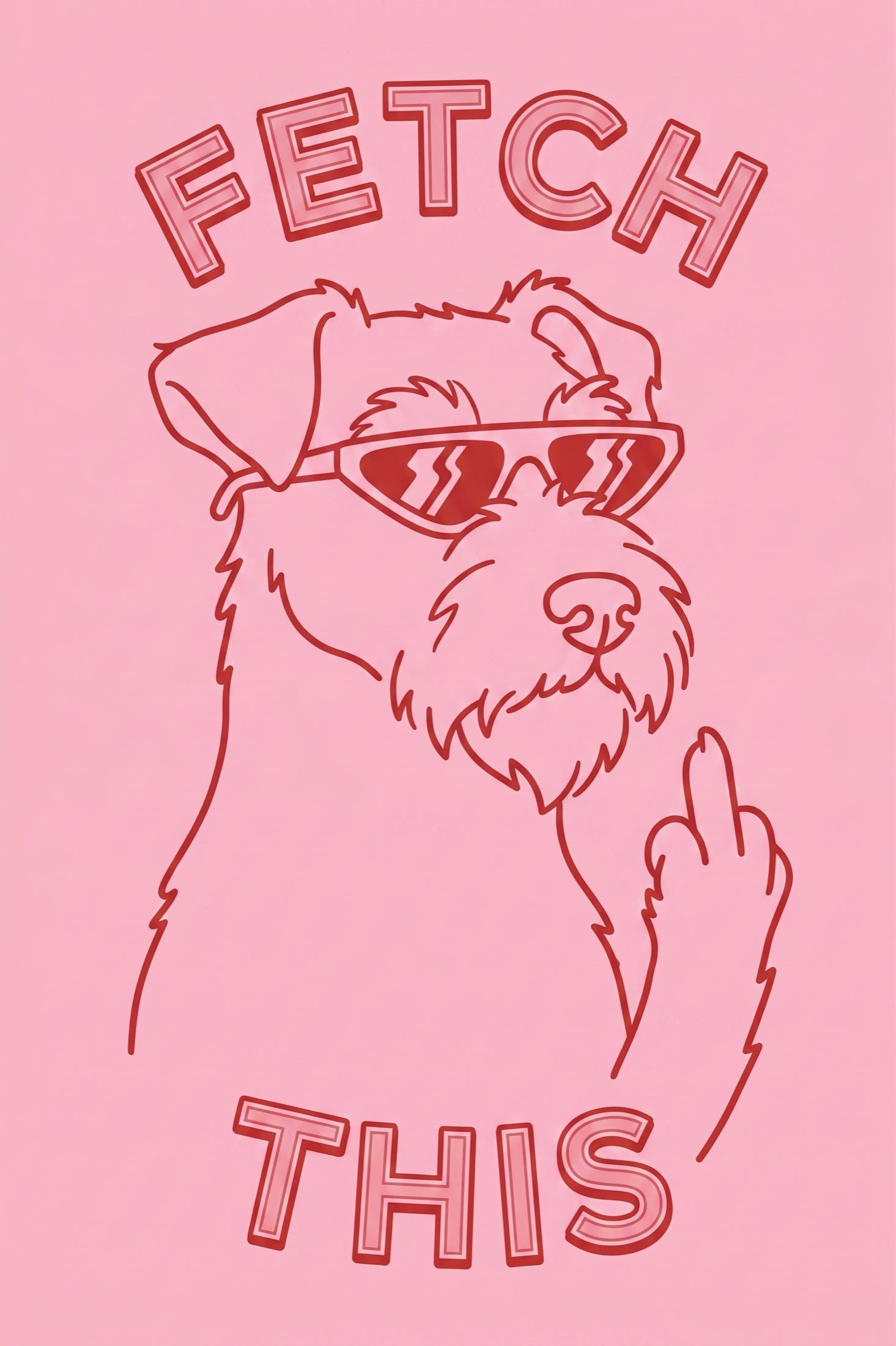 Fetch This Funny Terrier Wall Art Decor