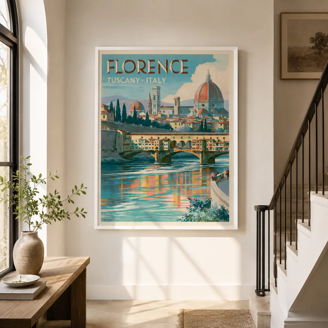 Florence Tuscany Travel Wall Art Decor - Wall Art Decor - view 11