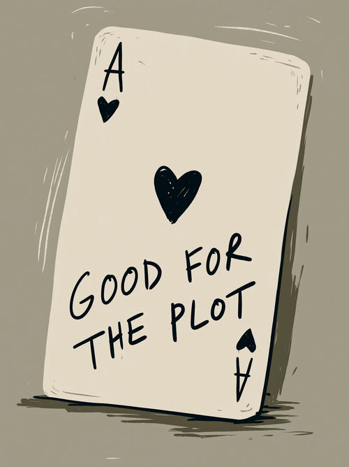 Good for the Plot Wall Art Decor