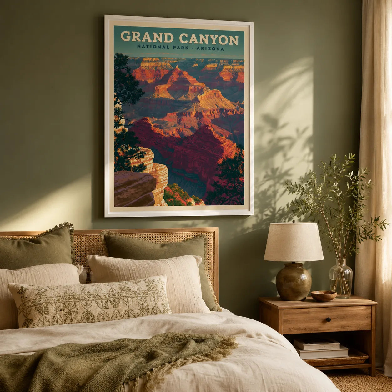 Grand Canyon National Park Wall Art Decor - Wall Art Decor - alternate angle