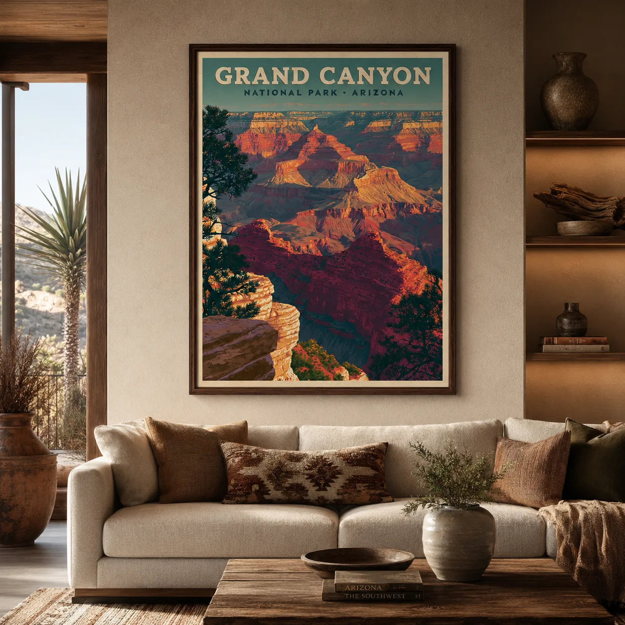 Grand Canyon National Park Wall Art Decor - Wall Art Decor - lifestyle
