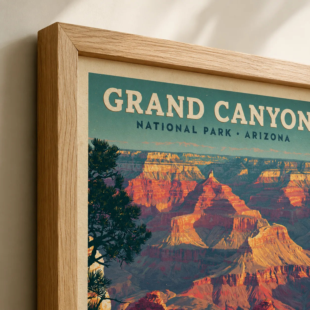 Grand Canyon National Park Wall Art Decor - Wall Art Decor - styled