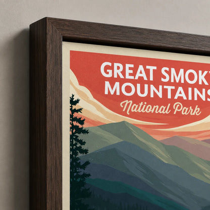 Great Smoky Mountains Wall Art Decor - Wall Art Decor - packaging