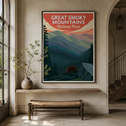 Great Smoky Mountains Wall Art Decor - Wall Art Decor - view 11