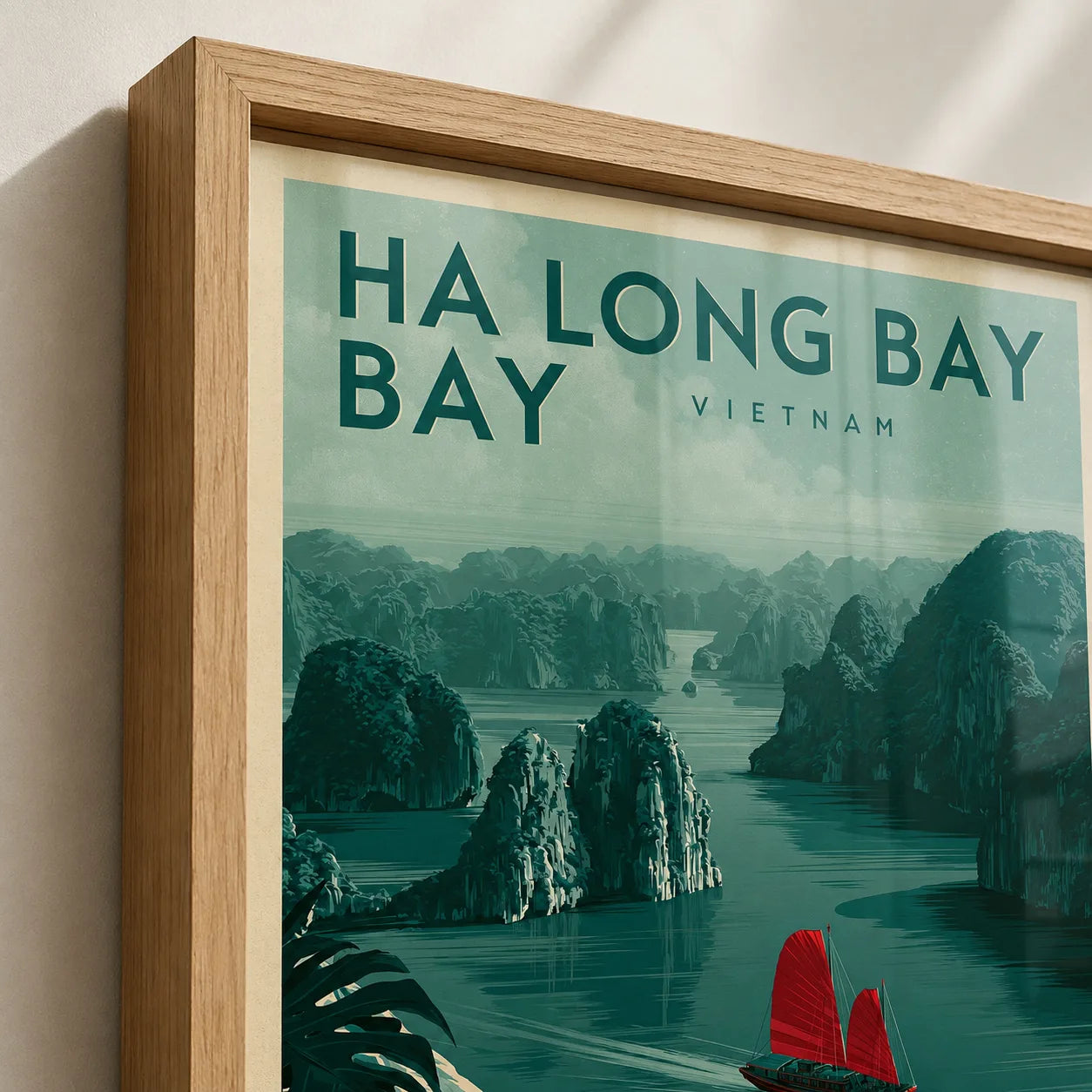 Ha Long Bay Vietnam Wall Art Decor - Wall Art Decor - packaging