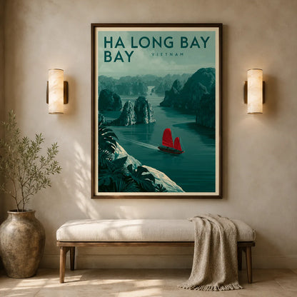 Ha Long Bay Vietnam Wall Art Decor - Wall Art Decor - view 11