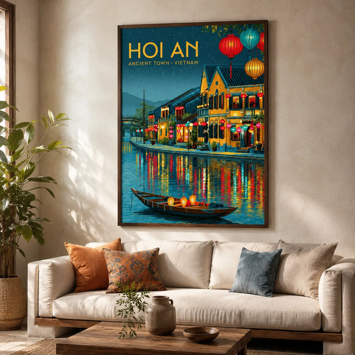 Hoi An Ancient Town Wall Art Decor