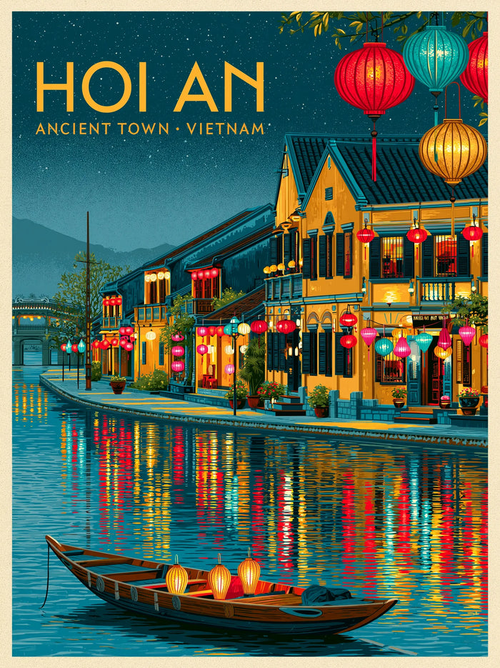 Hoi An Ancient Town Wall Art Decor