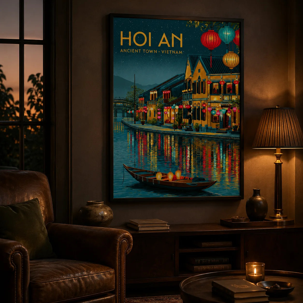 Hoi An Ancient Town Wall Art Decor - Wall Art Decor - lifestyle
