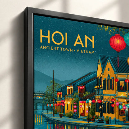 Hoi An Ancient Town Wall Art Decor - Wall Art Decor - packaging