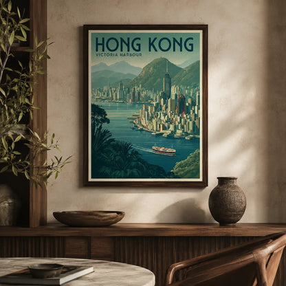 Hong Kong Victoria Harbour Wall Art Decor - Wall Art Decor - view 11