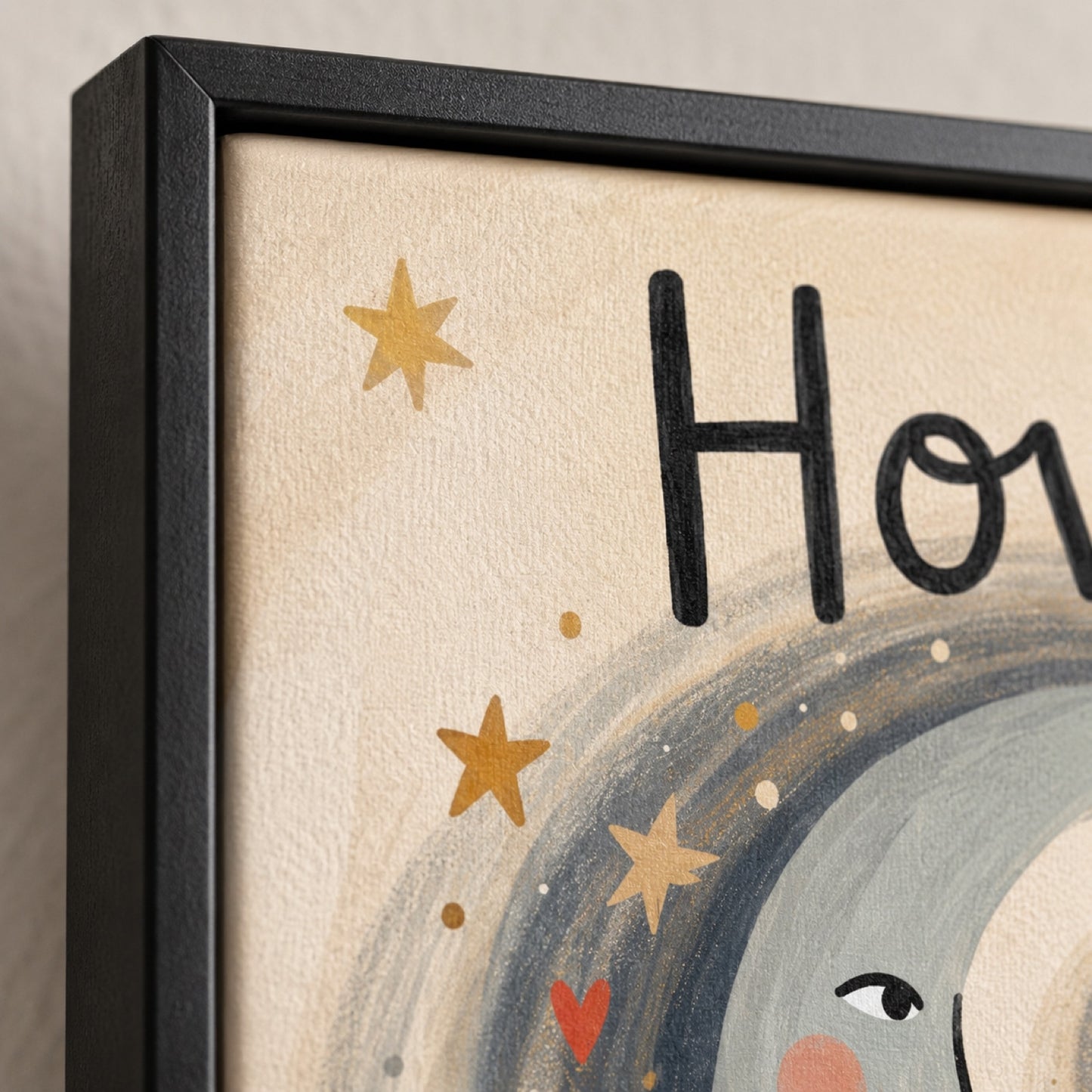 How Wonderful Life Is Celestial Nursery Wall Art Decor – preview 5