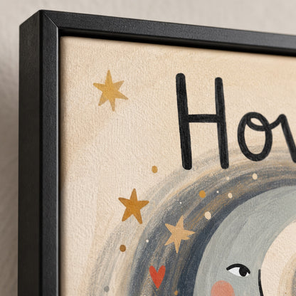 How Wonderful Life Is Celestial Nursery Wall Art Decor – preview 5