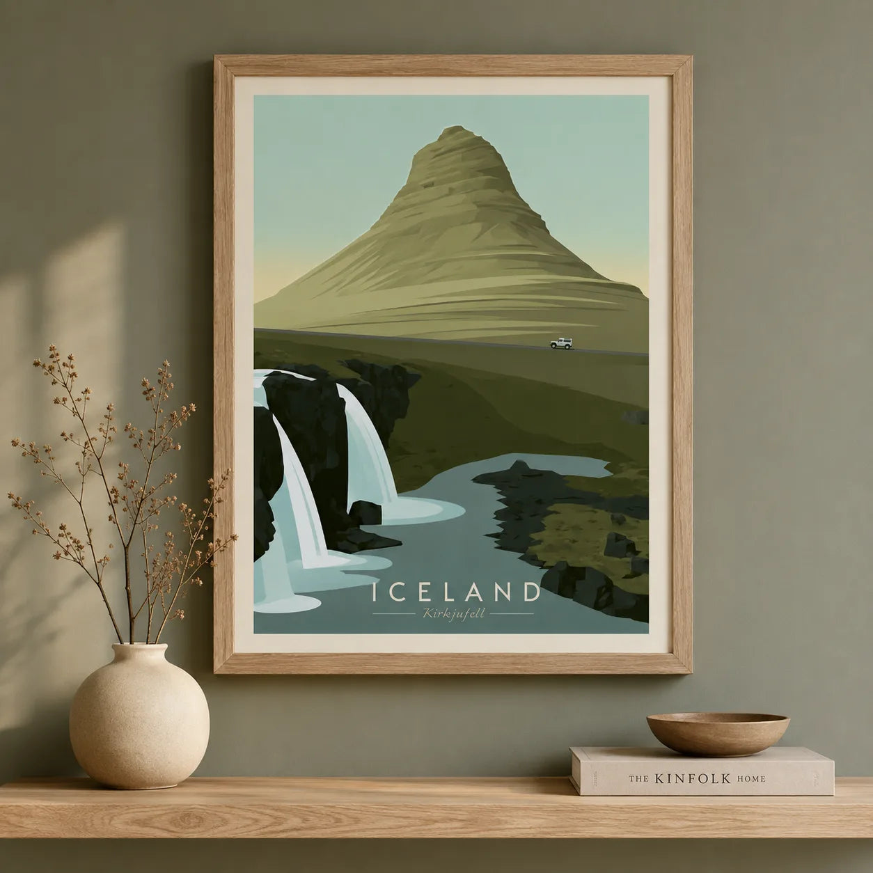 Iceland Kirkjufell Mountain Wall Art Decor - Wall Art Decor - view 11
