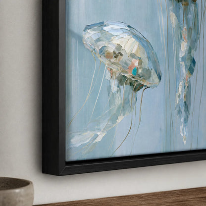 Jellyfish Duo Ocean Wall Art Decor - Wall Art Decor - packaging