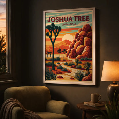 Joshua Tree National Park Wall Art Decor - Wall Art Decor - lifestyle