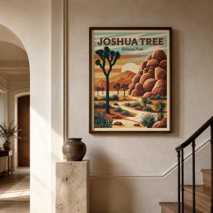 Joshua Tree National Park Wall Art Decor - Wall Art Decor - view 11