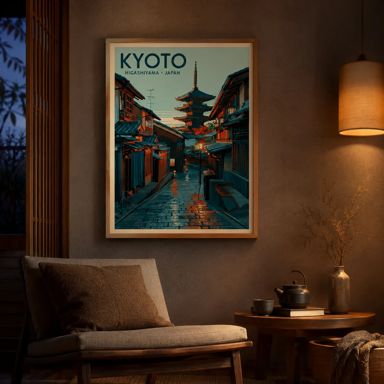 Kyoto Higashiyama Japan Wall Art Decor - Wall Art Decor - lifestyle