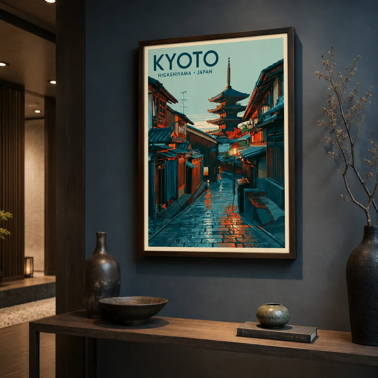 Kyoto Higashiyama Japan Wall Art Decor - Wall Art Decor - view 11