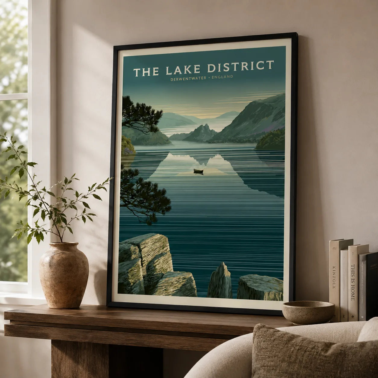 Lake District Derwentwater Wall Art Decor - Wall Art Decor - view 11