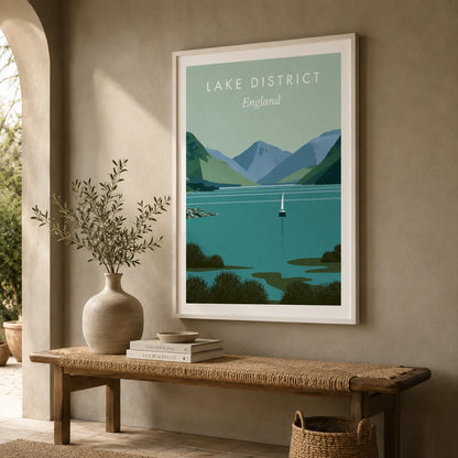 Lake District England Travel Wall Art Decor - Wall Art Decor - view 11