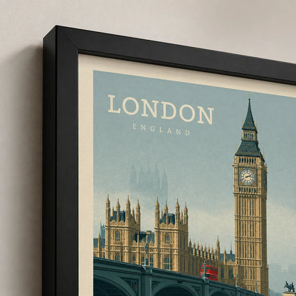 London Big Ben Travel Wall Art Decor - Wall Art Decor - packaging