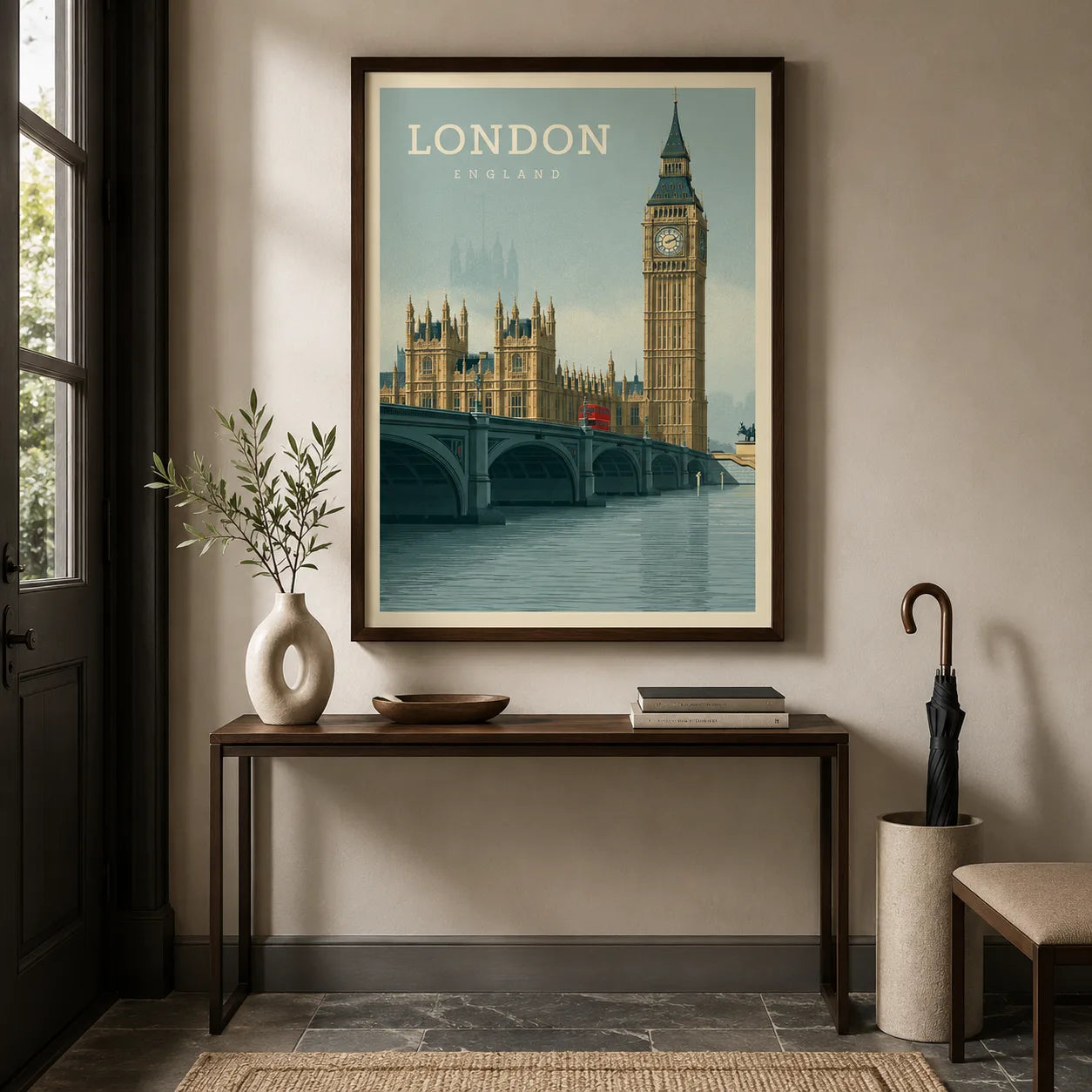 London Big Ben Travel Wall Art Decor - Wall Art Decor - styled