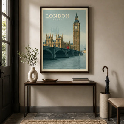London Big Ben Travel Wall Art Decor - Wall Art Decor - styled