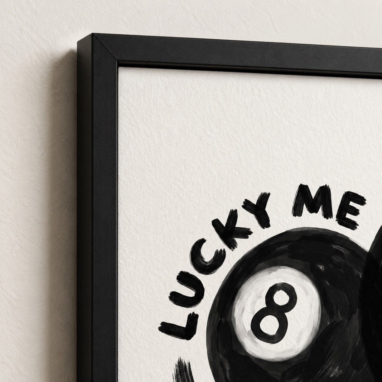 Lucky Me Lucky You Eight Balls Wall Art Decor preview 7