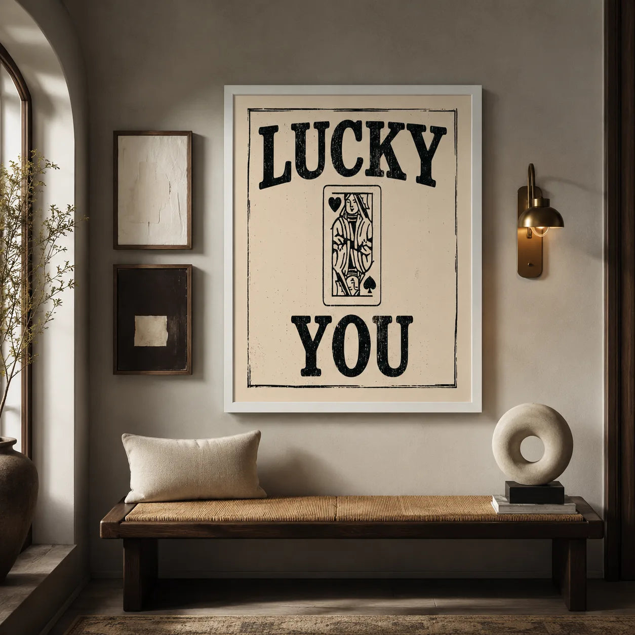 Lucky You Playing Card Wall Art Decor - Wall Art Decor - view 11
