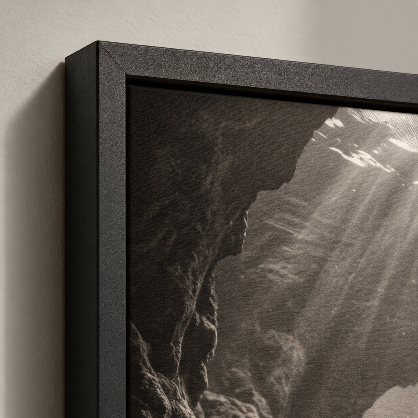 The Mermaid and the Deep-Sea Diver Wall Art Decor preview 8