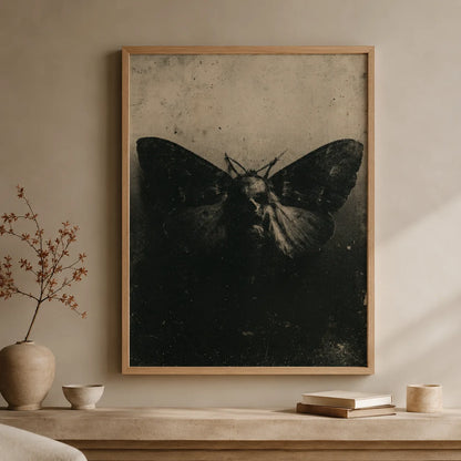 Moth Dark Academia Wall Art Decor - Wall Art Decor - view 11
