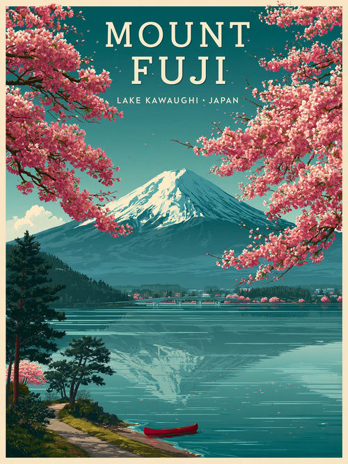 Mount Fuji Japan Wall Art Decor
