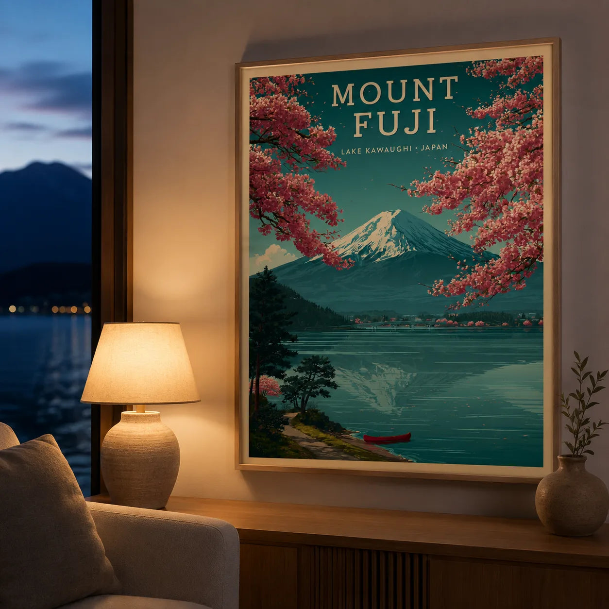 Mount Fuji Japan Wall Art Decor - Wall Art Decor - lifestyle