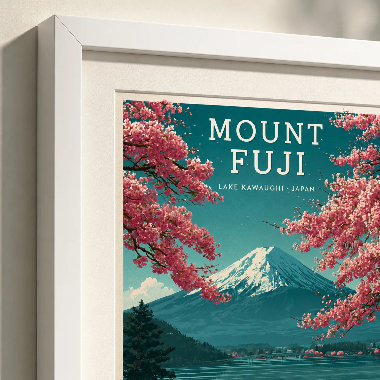 Mount Fuji Japan Wall Art Decor - Wall Art Decor - packaging