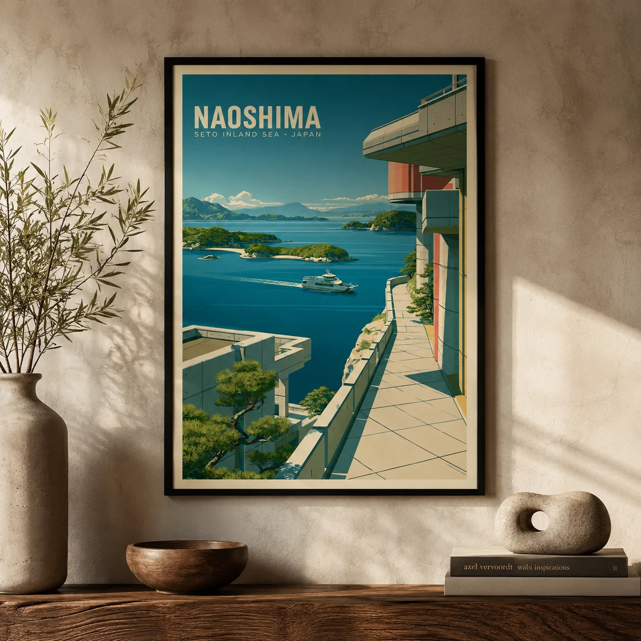 Naoshima Seto Inland Sea Wall Art Decor - Wall Art Decor - view 11