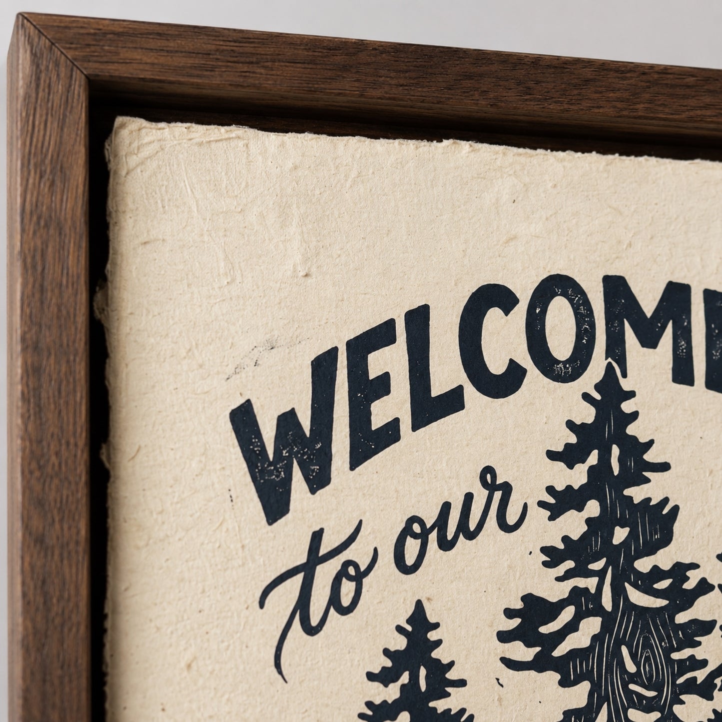 Neck of the Woods Pines Wall Art Decor preview 8