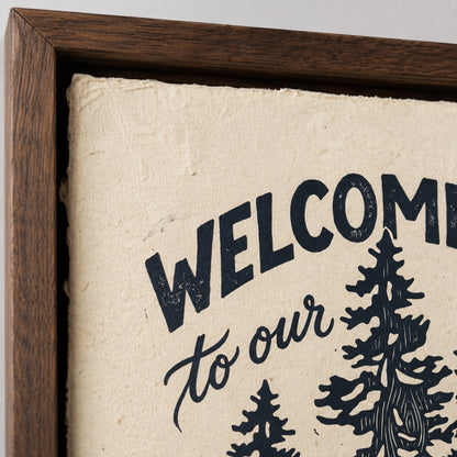 Neck of the Woods Pines Wall Art Decor preview 8