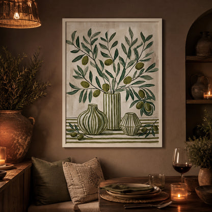 Olive Branches Still Life Botanical Wall Art Decor preview 11