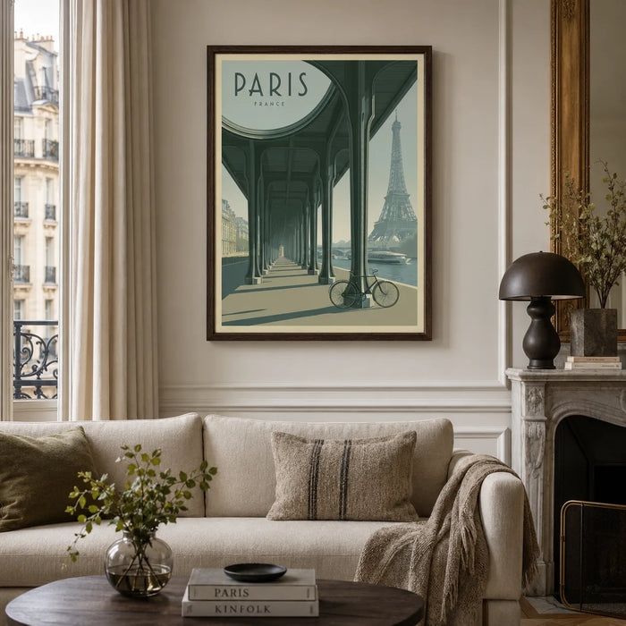 Paris Eiffel Tower Wall Art Decor