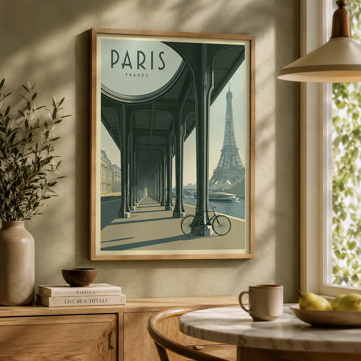 Paris Eiffel Tower Wall Art Decor - Wall Art Decor - lifestyle