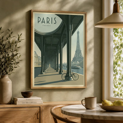 Paris Eiffel Tower Wall Art Decor - Wall Art Decor - lifestyle