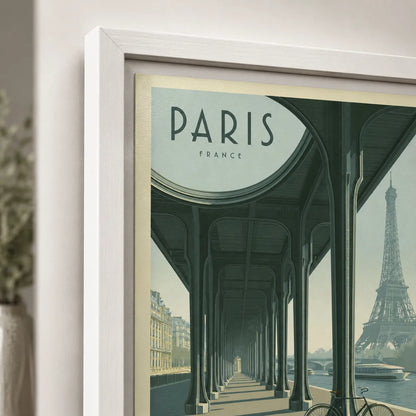 Paris Eiffel Tower Wall Art Decor - Wall Art Decor - packaging