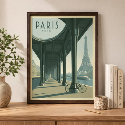 Paris Eiffel Tower Wall Art Decor - Wall Art Decor - styled