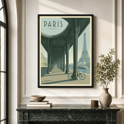 Paris Eiffel Tower Wall Art Decor - Wall Art Decor - view 11