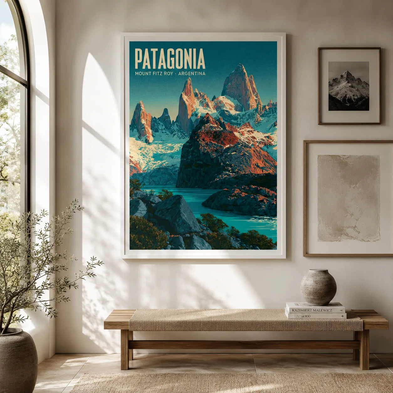 Patagonia Mount Fitz Roy Wall Art Decor - Wall Art Decor - view 11