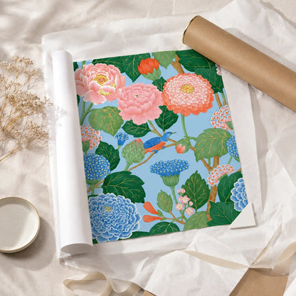 Peony Garden Bird Wall Art Decor - Wall Art Decor - view 20