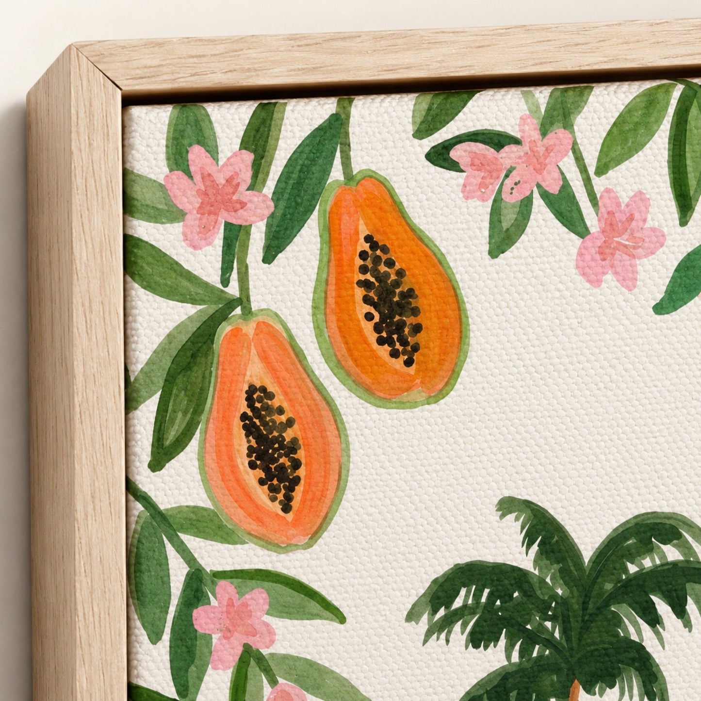 Poolside Dogs Tropical Getaway Wall Art Decor preview 8