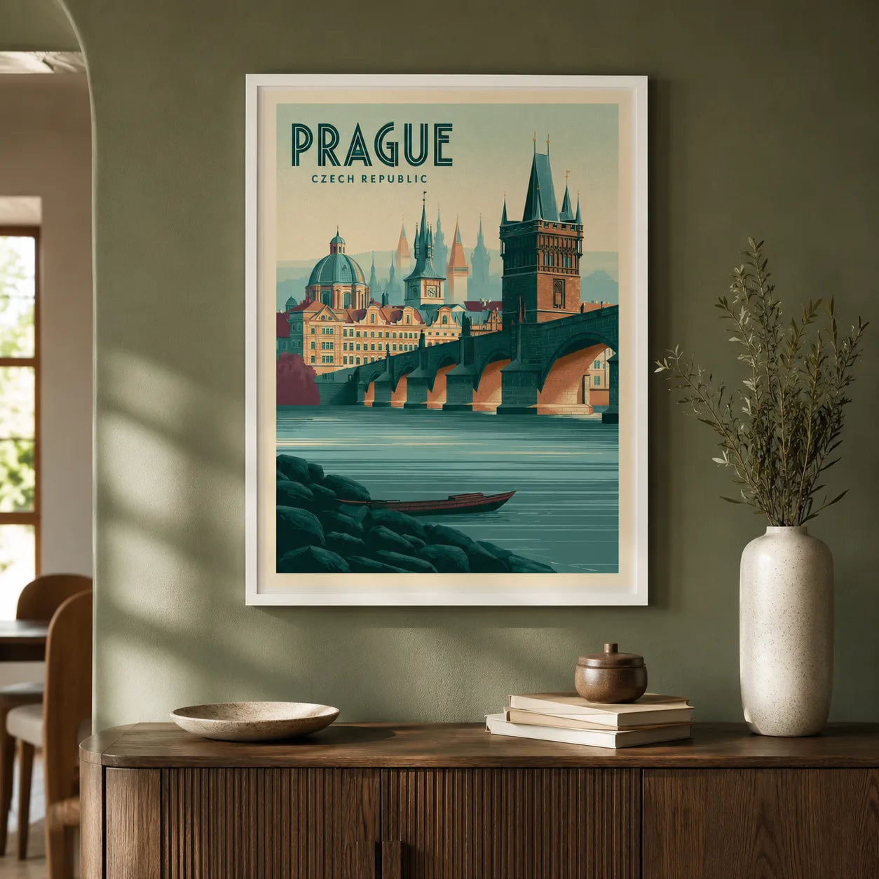 Prague Czech Republic Travel Wall Art Decor - Wall Art Decor - view 11